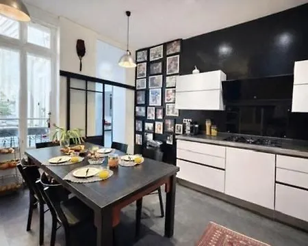 דירה Exceptional Belle Epoque In 4 Guests