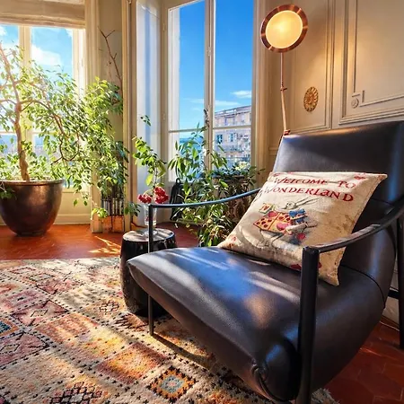 Exceptional Belle Epoque In 4 Guests דירה *