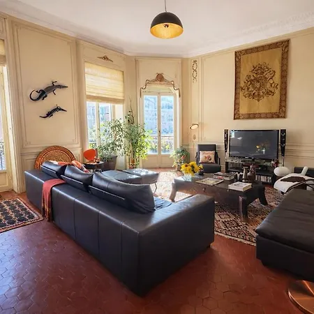 דירה Exceptional Belle Epoque In 4 Guests ניס