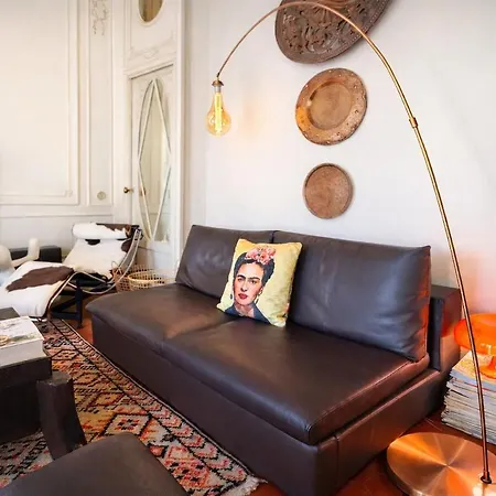 Exceptional Belle Epoque In 4 Guests דירה