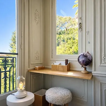Exceptional Belle Epoque In 4 Guests דירה *