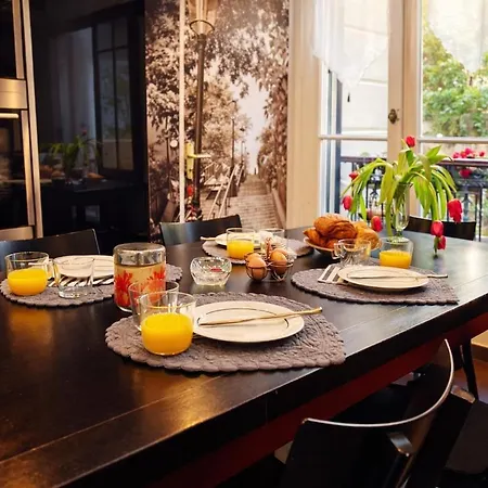 דירה Exceptional Belle Epoque In 4 Guests