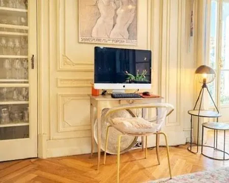 דירה Exceptional Belle Epoque In 4 Guests