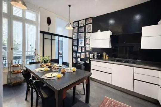 דירה Exceptional Belle Epoque In 4 Guests