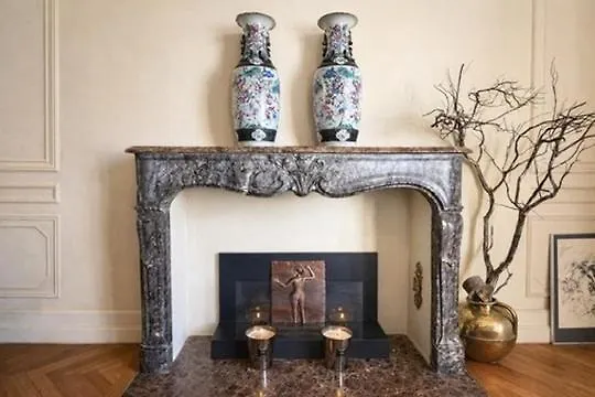 Exceptional Belle Epoque In 4 Guests דירה