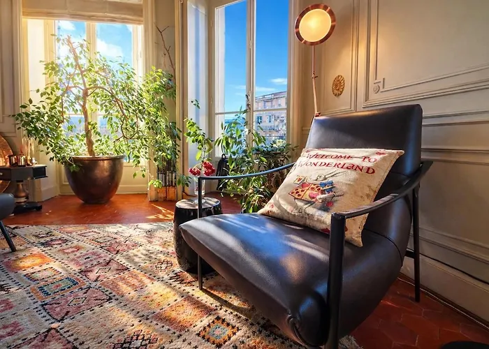 Exceptional Belle Epoque In 4 Guests דירה *