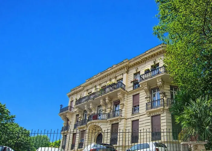 Exceptional Belle Epoque In 4 Guests * ניס