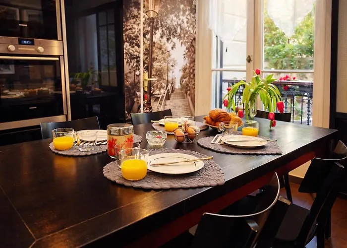 דירה Exceptional Belle Epoque In 4 Guests