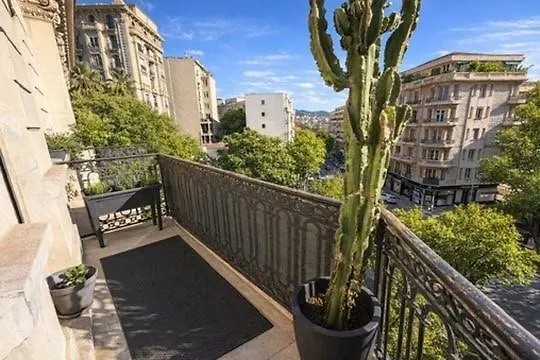 Exceptional Belle Epoque In 4 Guests דירה ניס