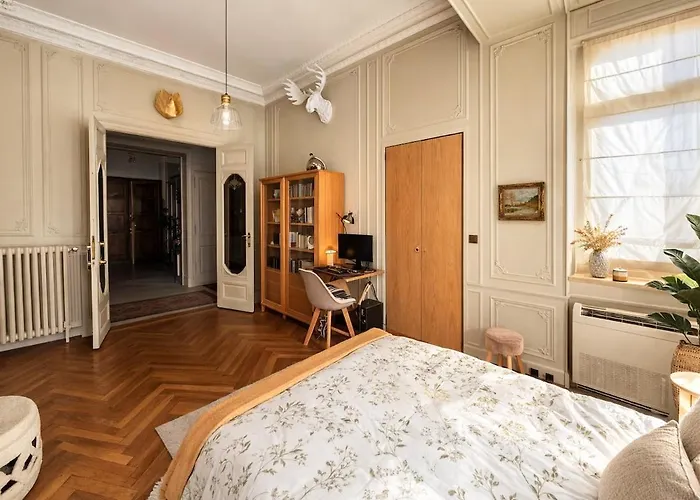 Exceptional Belle Epoque In 4 Guests דירה