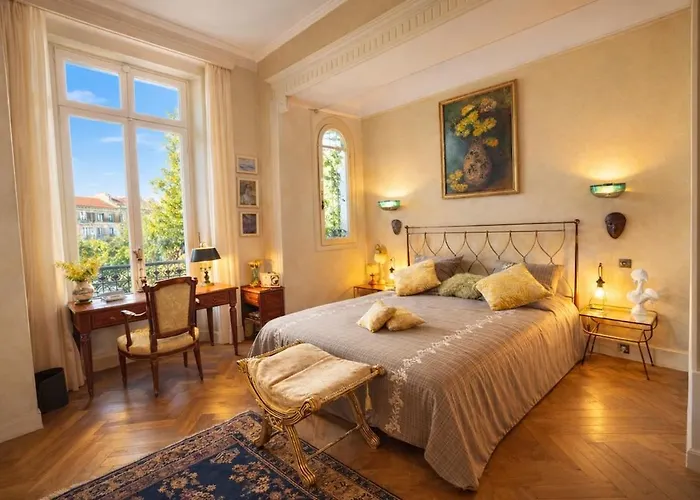 Exceptional Belle Epoque In 4 Guests * ניס