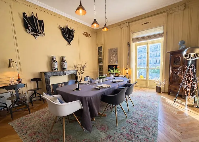 Exceptional Belle Epoque In 4 Guests דירה ניס
