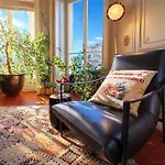Exceptional Belle Epoque In 4 Guests Daire *