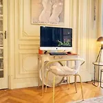 Daire Exceptional Belle Epoque In 4 Guests
