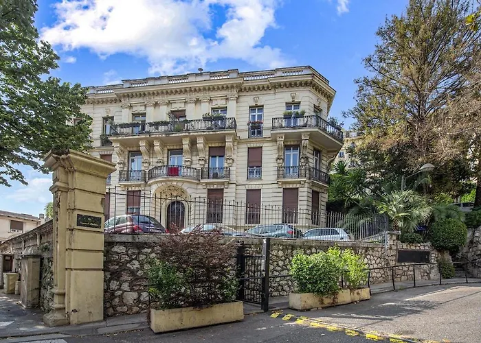 Exceptional Belle Epoque In 4 Guests Nice