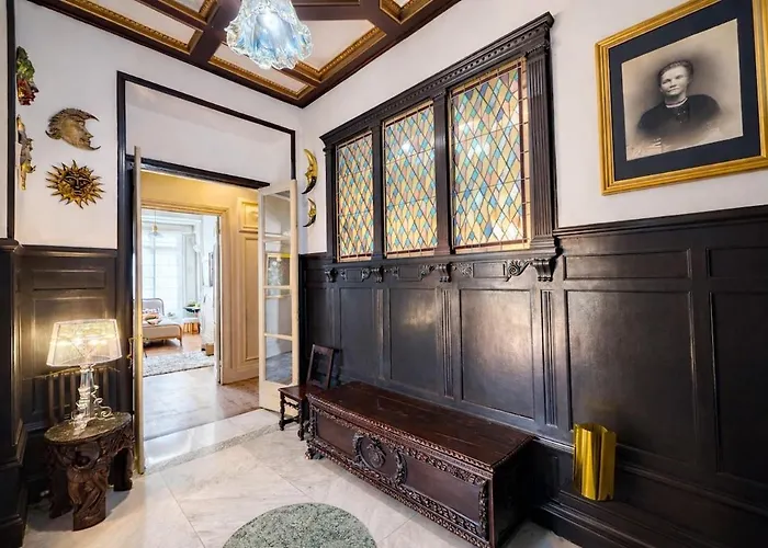 شقة Exceptional Belle Epoque In 4 Guests *