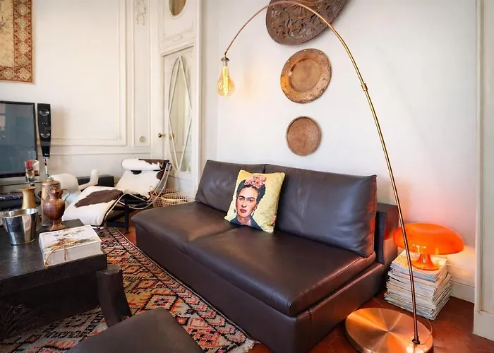 Exceptional Belle Epoque In 4 Guests شقة