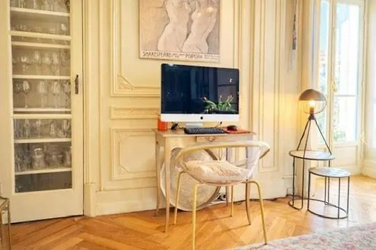 Lejlighed Exceptional Belle Epoque In 4 Guests