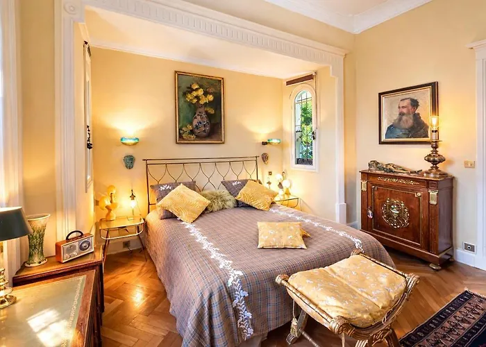 Exceptional Belle Epoque In 4 Guests شقة