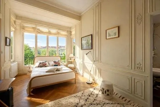 شقة Exceptional Belle Epoque In 4 Guests *