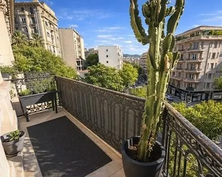 Exceptional Belle époque In 4 Guests Appartamento Nizza