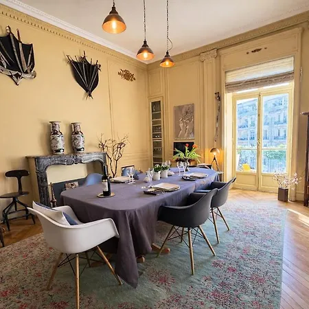 Exceptional Belle Epoque In 4 Guests Apartmán Nice